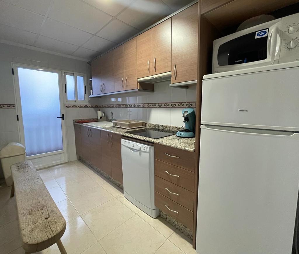 ÁTICO Mediterráneo 6, WIFI Sagunto Kültér fotó